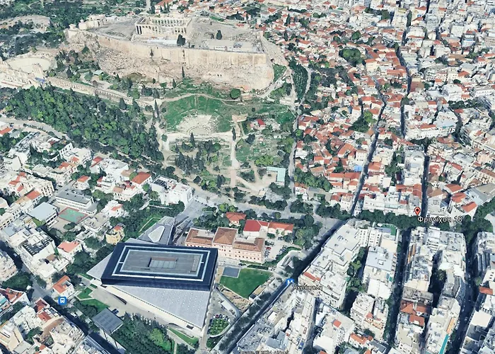 Tiny Studios Under The Akropolis -1-